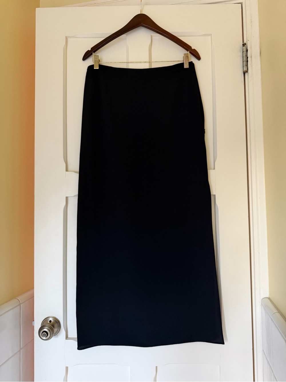 Cop.Copine black maxi skirt